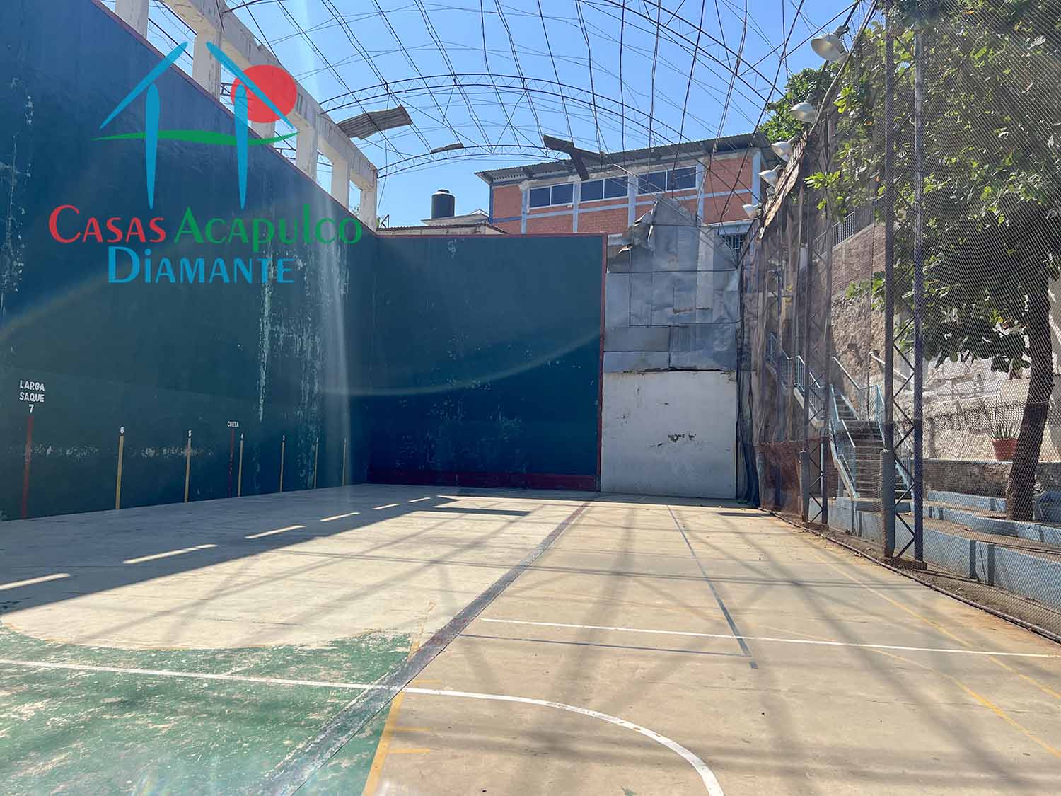 Centro Escolar La Paz sección secundaria - Patio 7